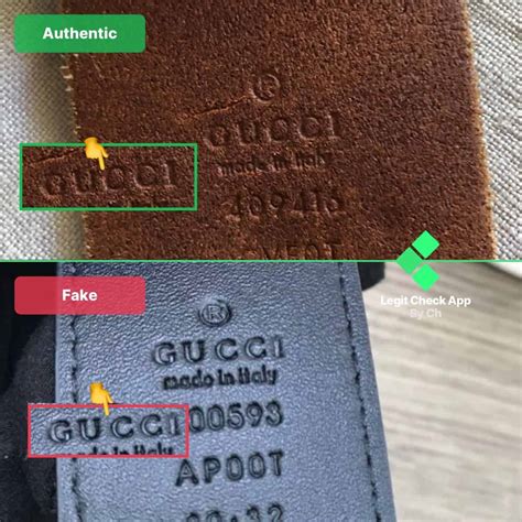 gucci fake belt vs real|Gucci belt number lookup.